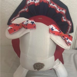 50 Pet Dresses variety color and print in your orden .